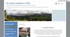 Desktop Screenshot of lancpastoralcounseling.com