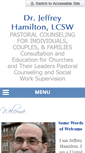 Mobile Screenshot of lancpastoralcounseling.com